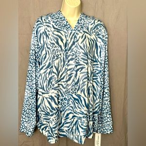 NWT Alfred Dunner Women’s Hoodie Size 3X